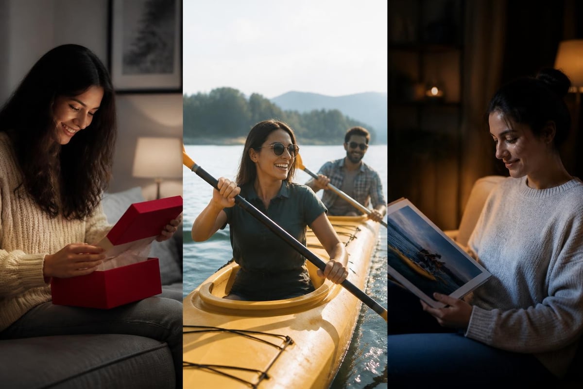 Experiential luxury value timeline
