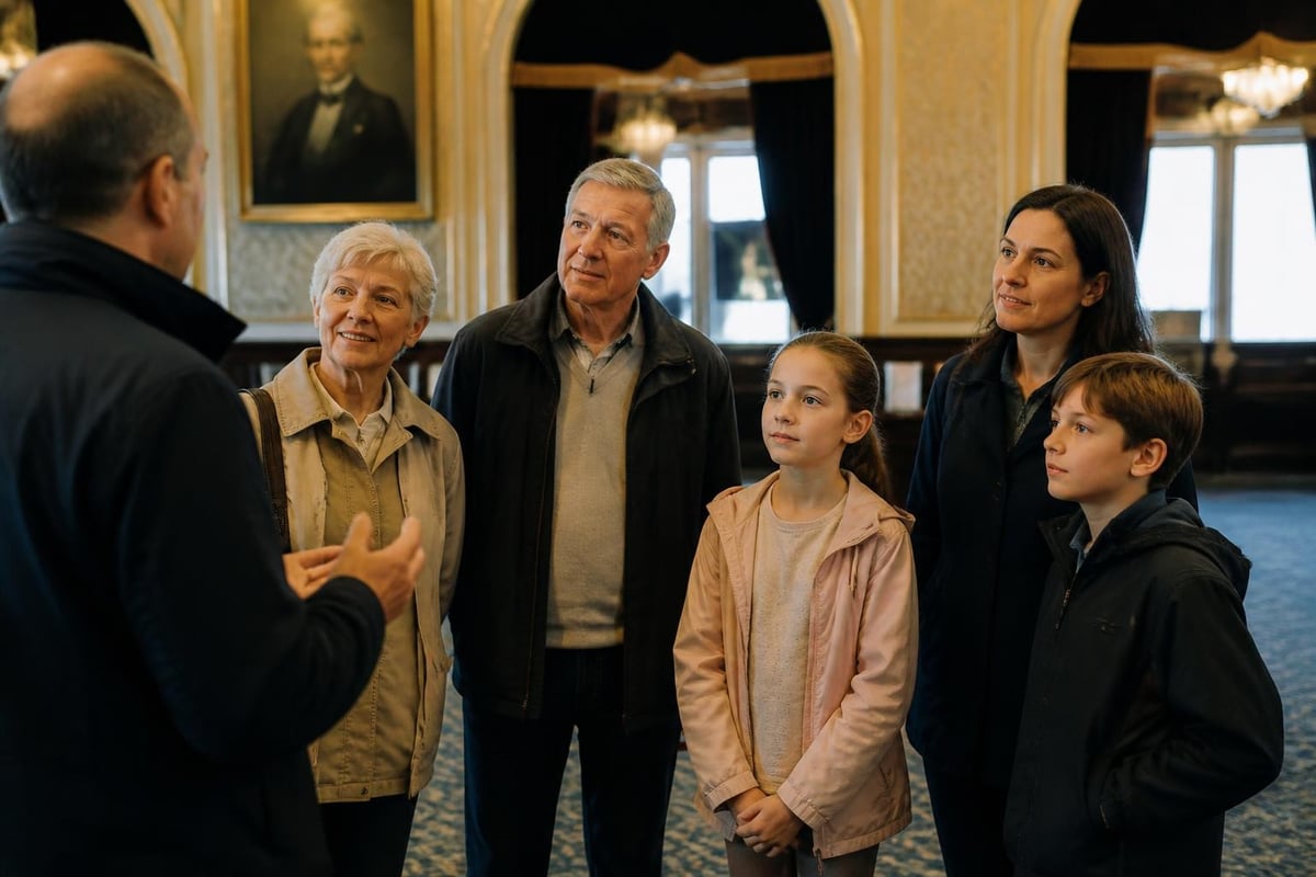 Multi-generational gift experiences