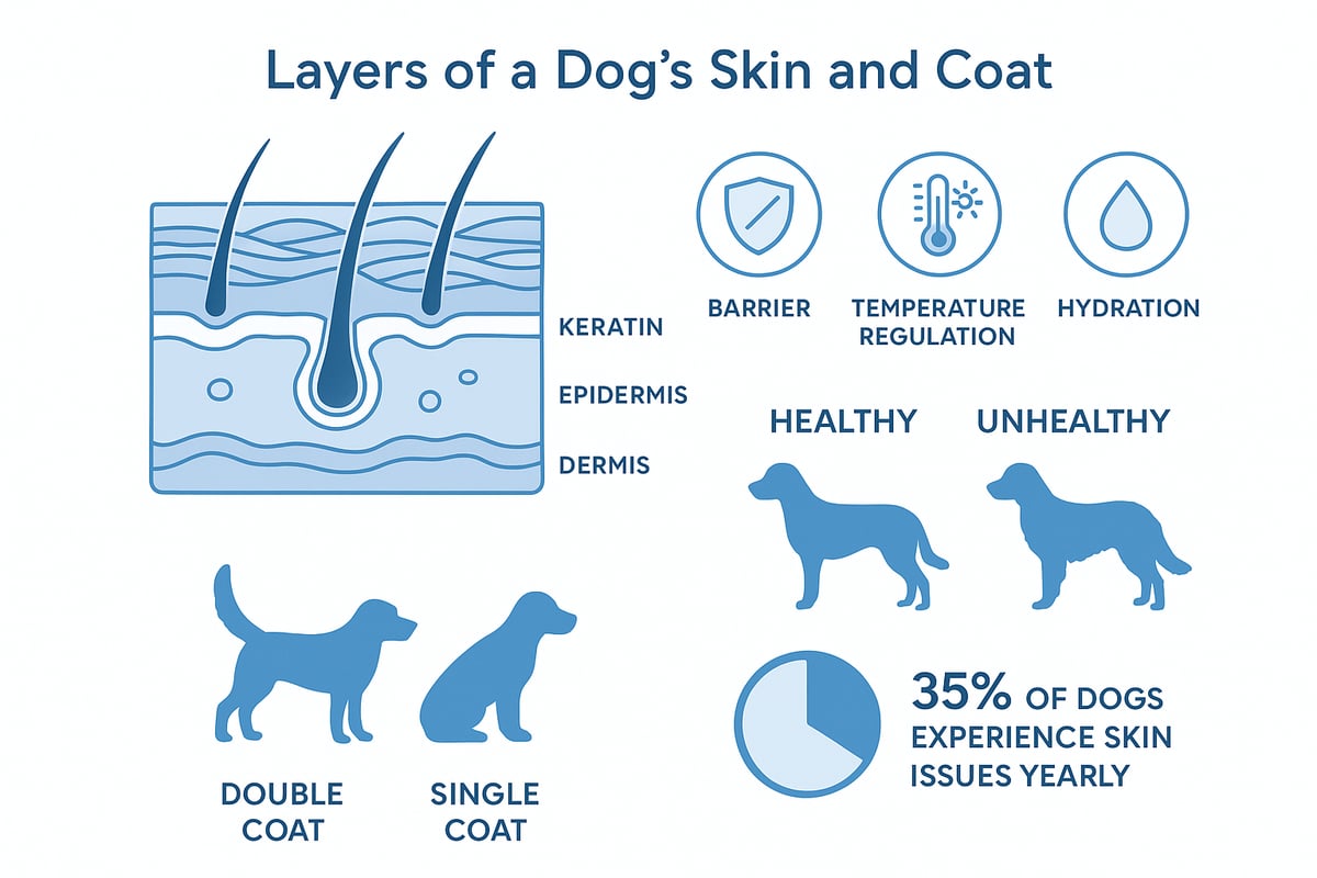 Understanding Canine Coat and Skin Health