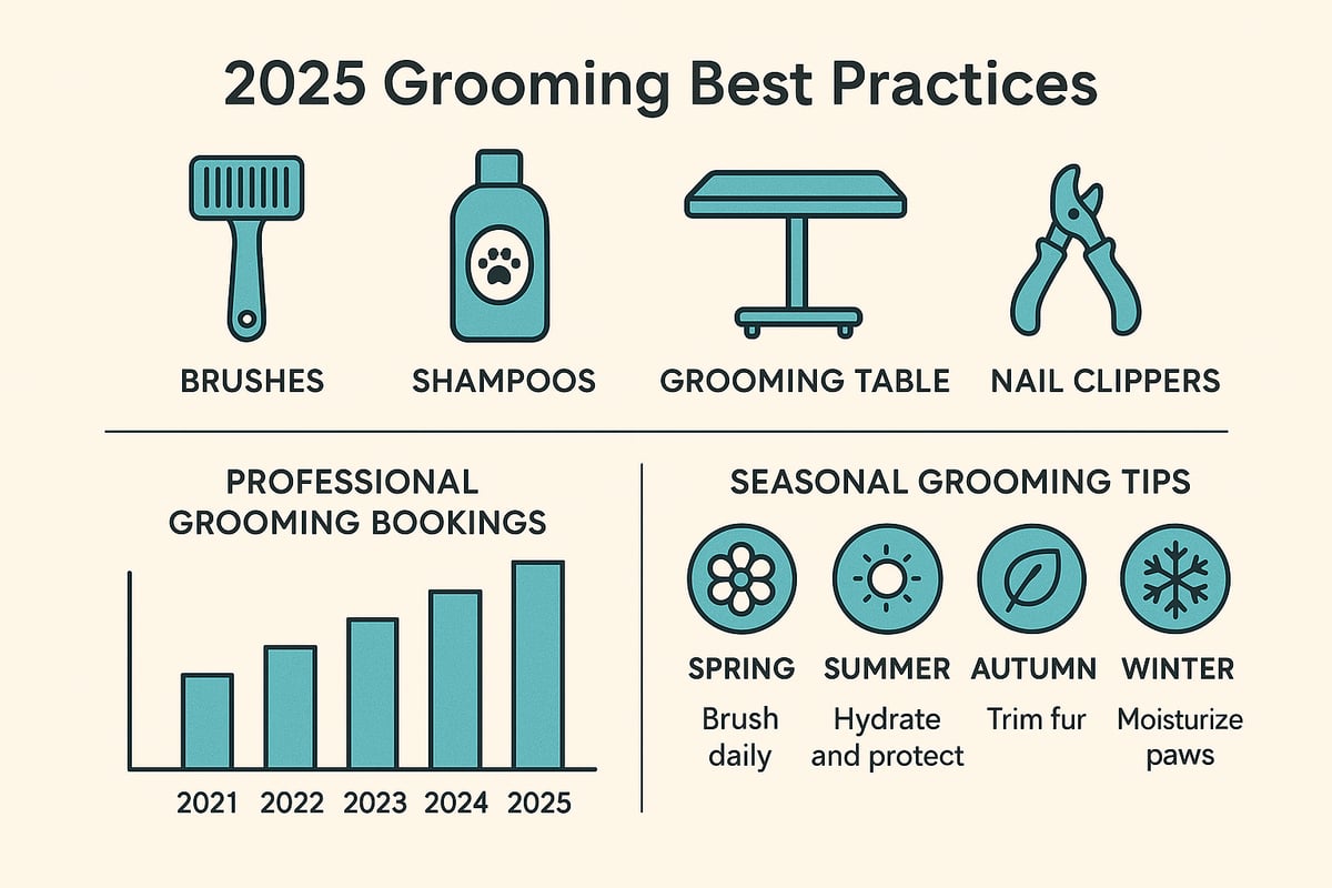 Grooming Best Practices for 2025