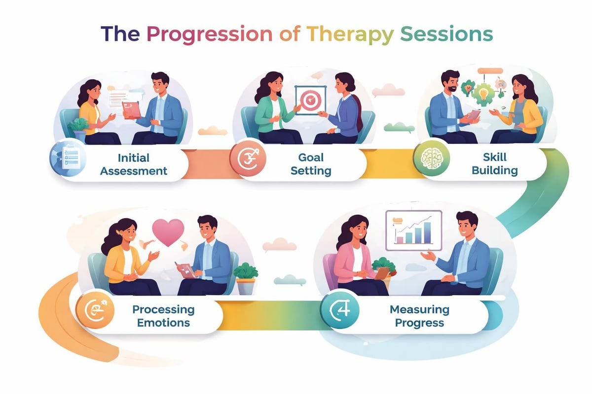 Counselling session structure