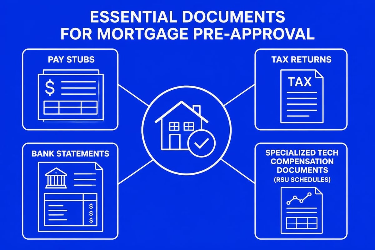 Pre-approval documentation checklist