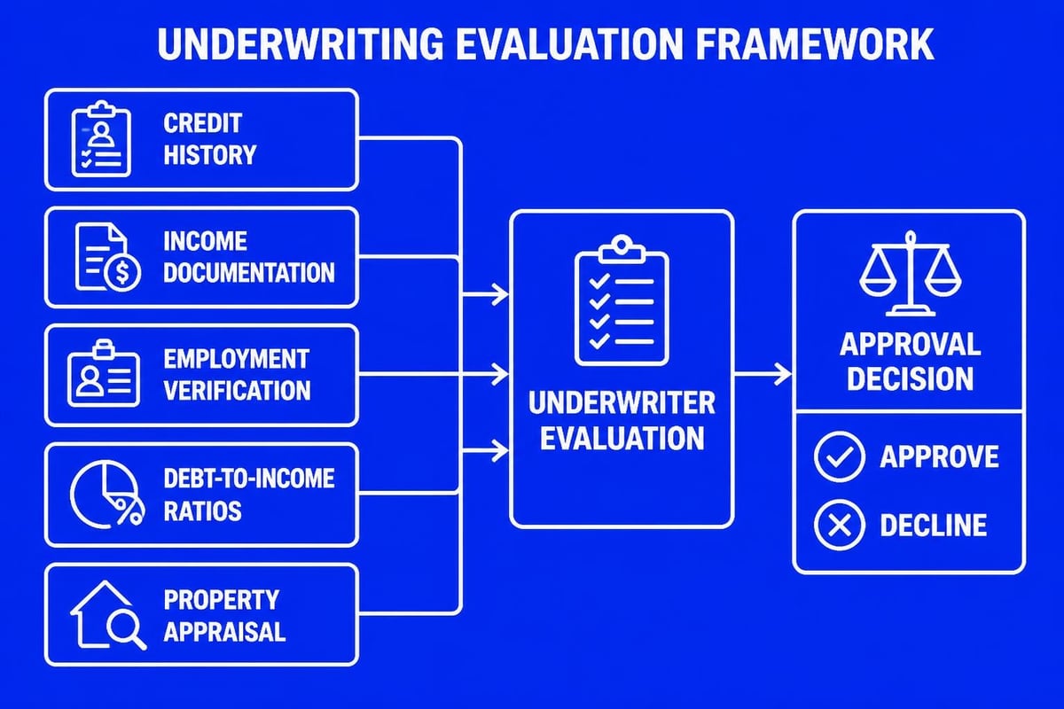 Mortgage underwriting process