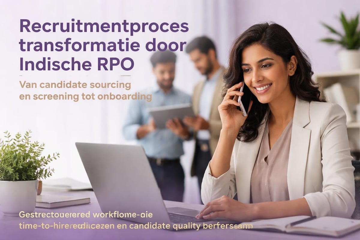 RPO proces optimalisatie