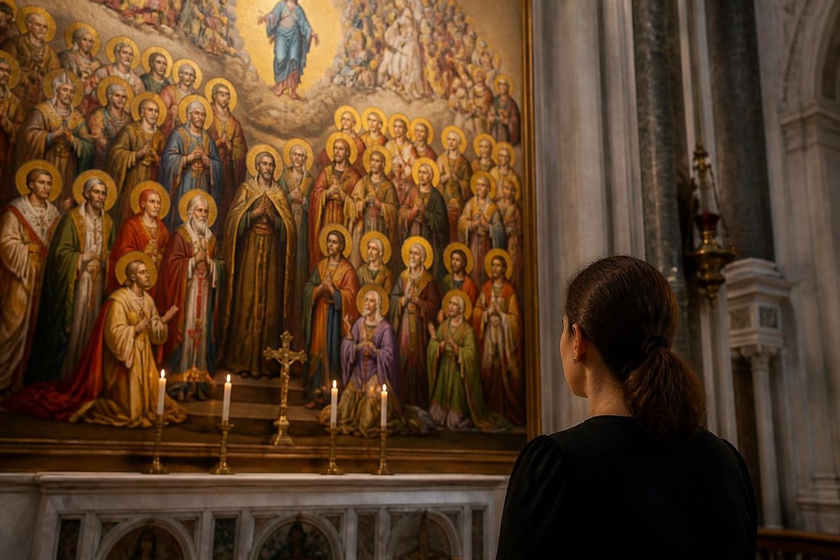 Theological foundation of litany prayer