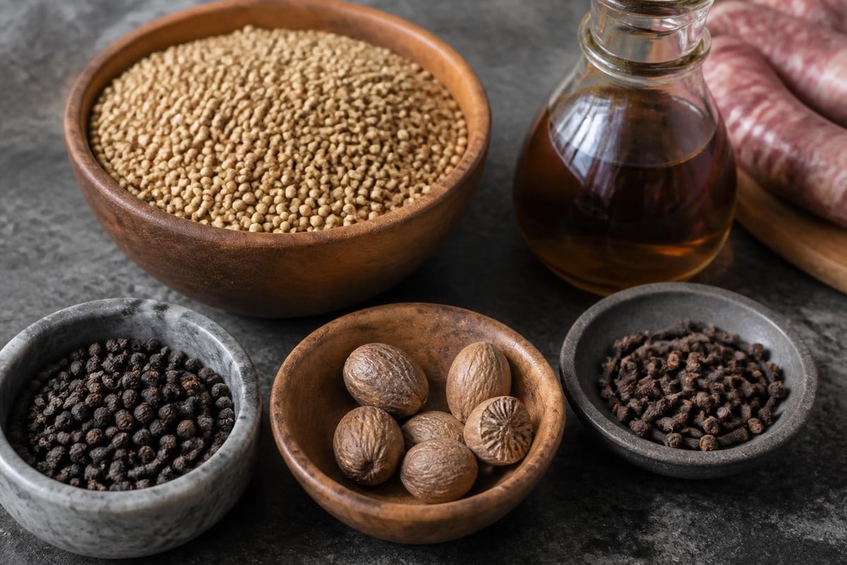 Boerewors spice composition