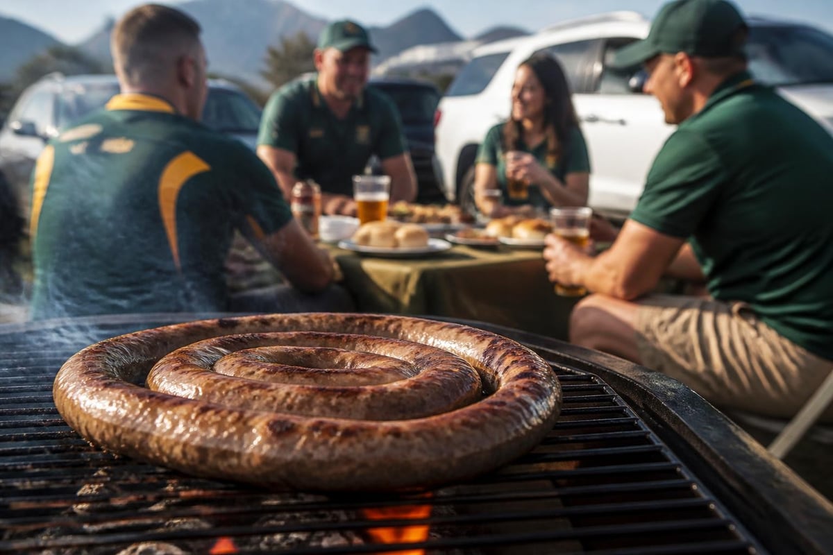 Boerewors in braai culture