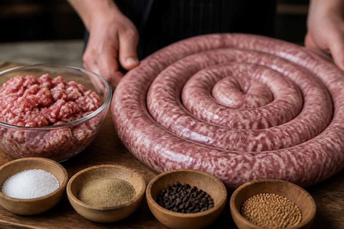 Identifying authentic boerewors