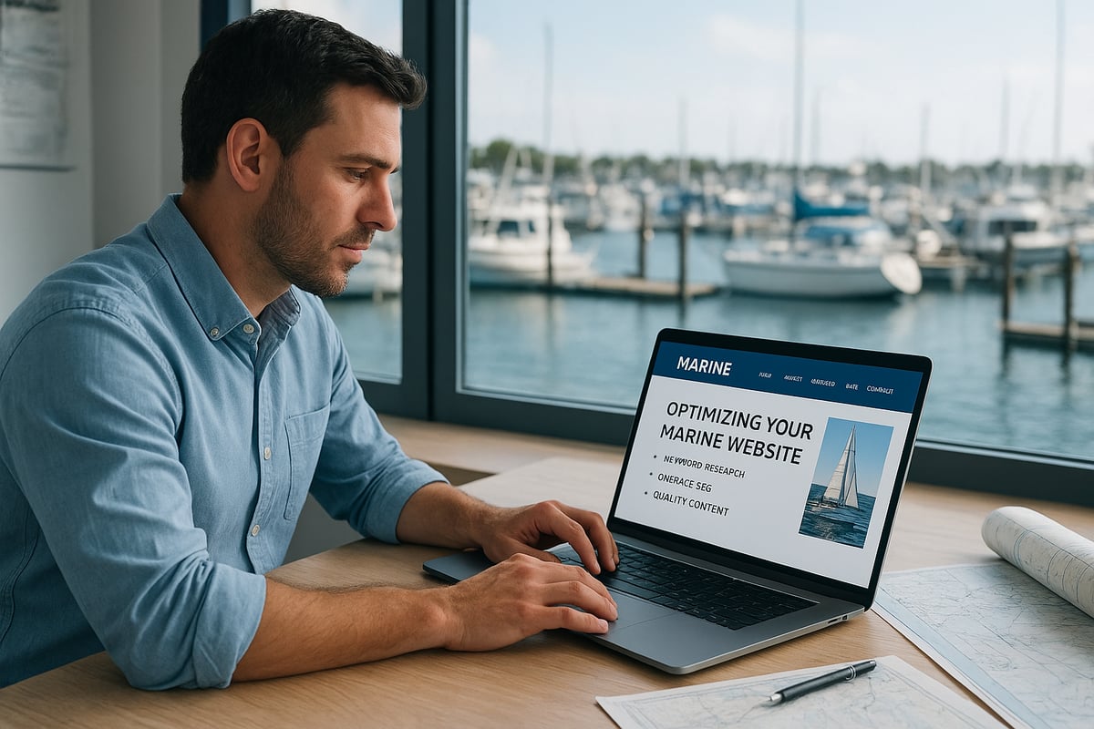 Step-by-Step Guide: Creating SEO-Rich Text for Your Marine Website