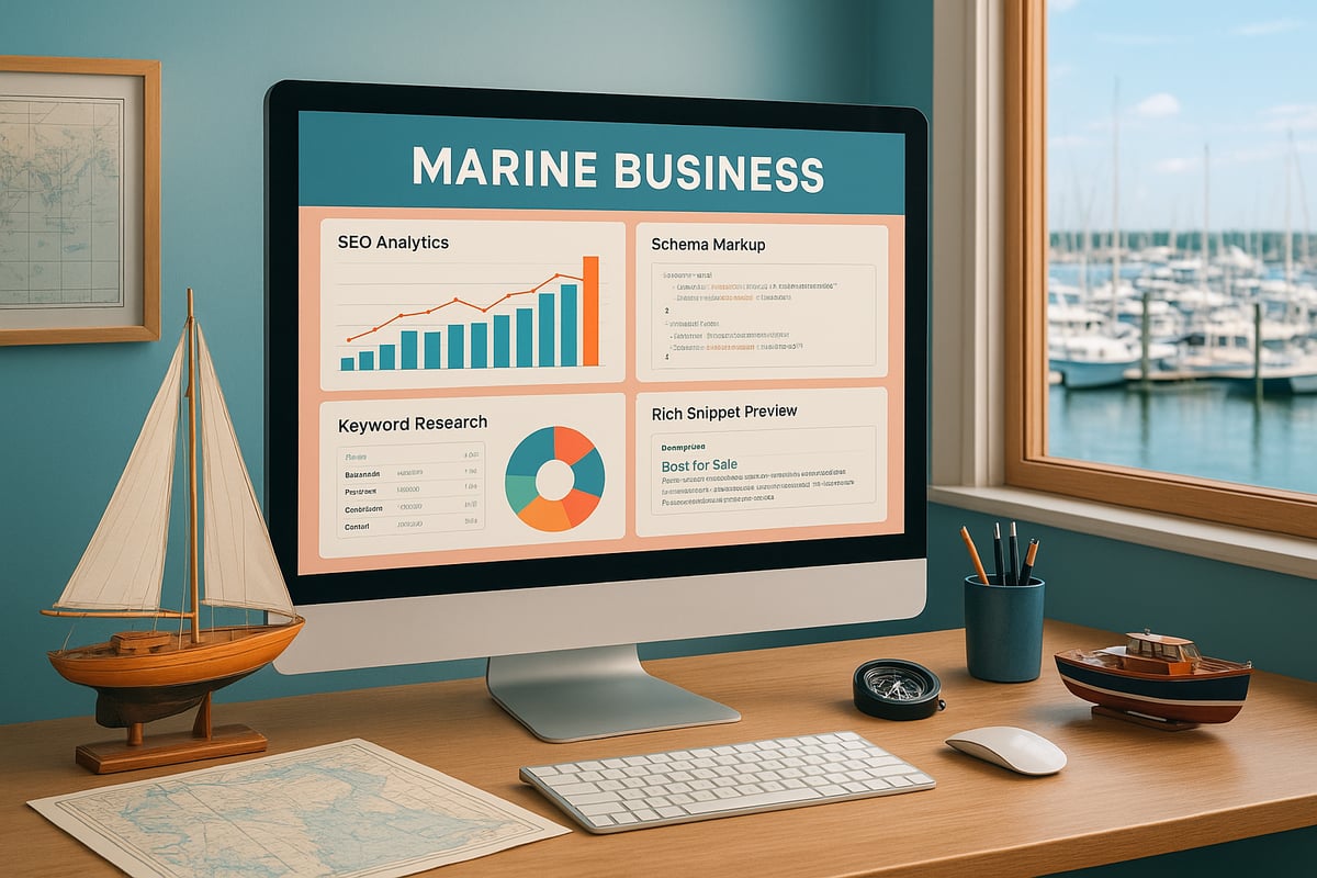 Core Elements of SEO-Rich Text for Marine Businesses