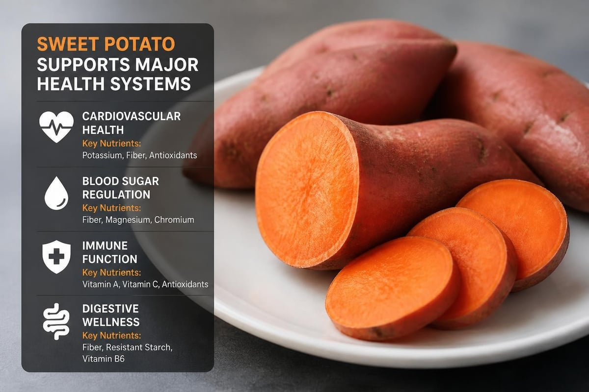 Sweet Potatoes Health Benefit