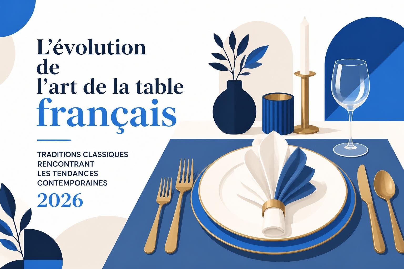 L'Art de la Table : Guide Complet 2026