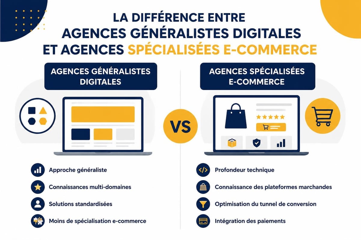 Comparaison expertise agences