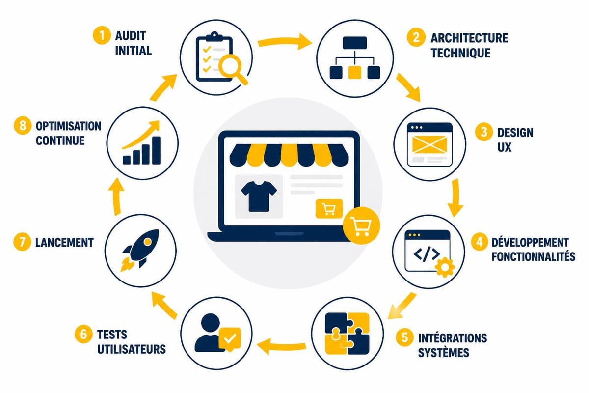 Processus développement e-commerce