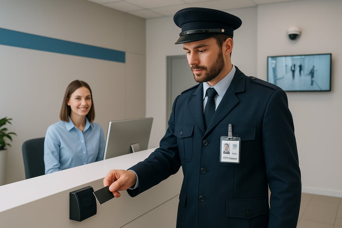 Perché la Vigilanza Non Armata in Reception è Cruciale nel 2026