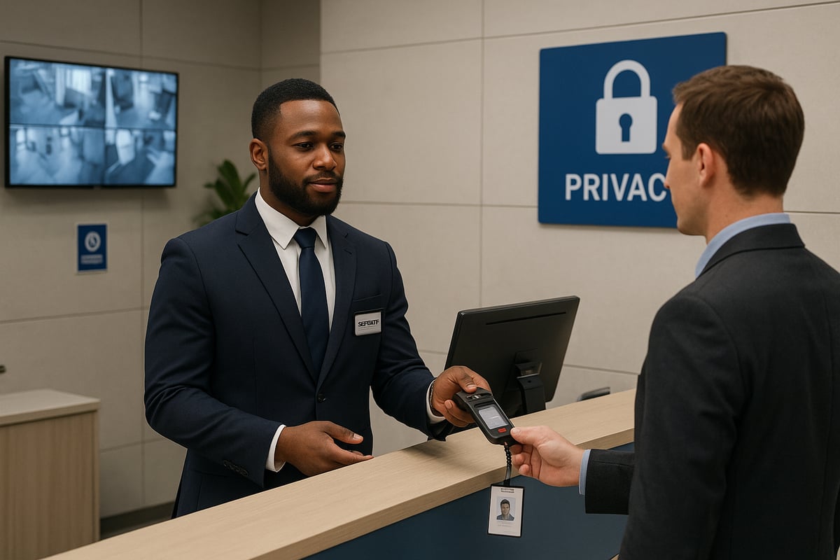 Requisiti Normativi e Standard di Sicurezza per la Vigilanza Non Armata in Reception