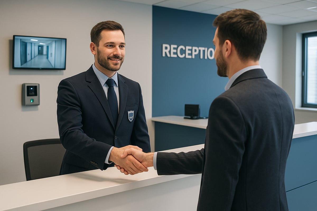 Best Practice e Tecnologie Emergenti per la Sicurezza in Reception