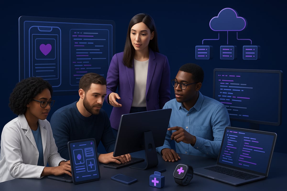 Step-by-Step Healthcare Application Development Process