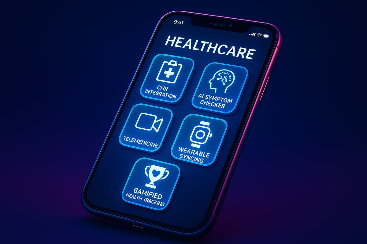 Essential Features and Innovations in Healthcare Apps