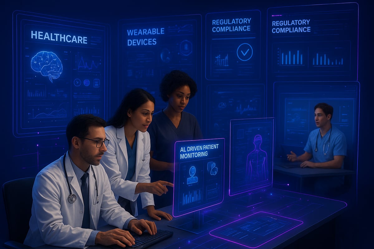 Healthcare Application Development Landscape in 2026
