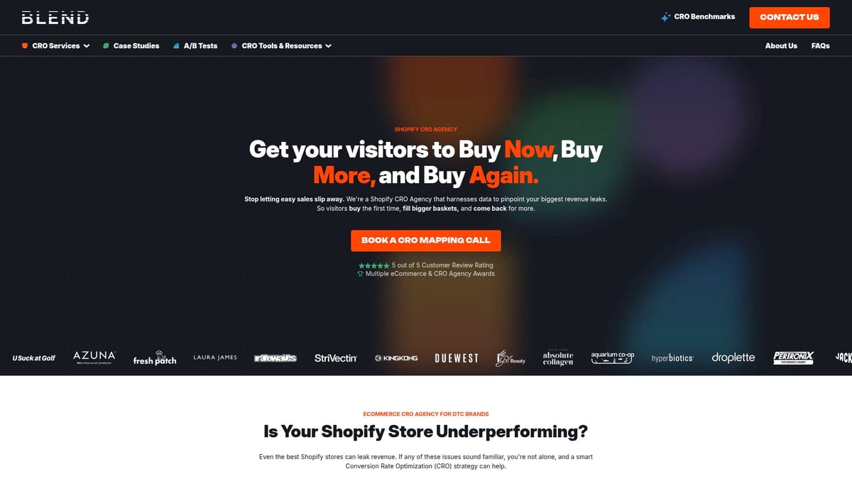 6 Best Shopify Ecommerce Development Companies in 2026 - Blend Commerce