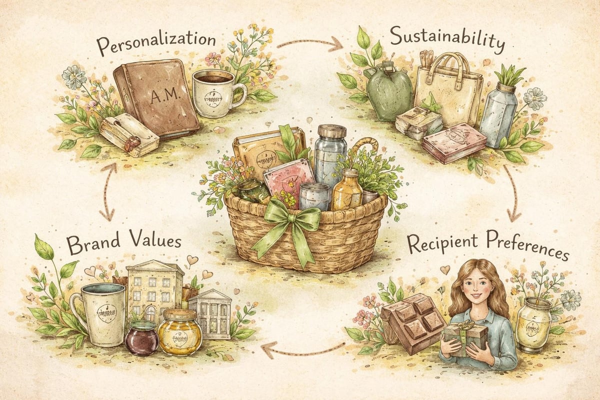 Corporate gifting strategy framework