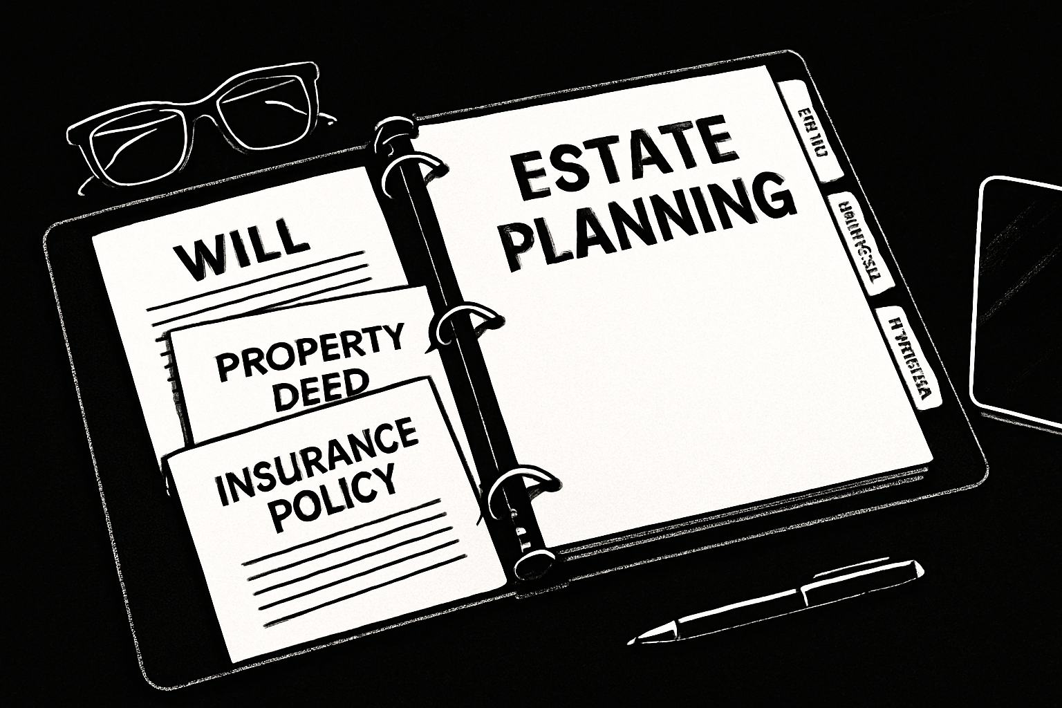 Essential Documents to Include in Your Estate Planning Binder