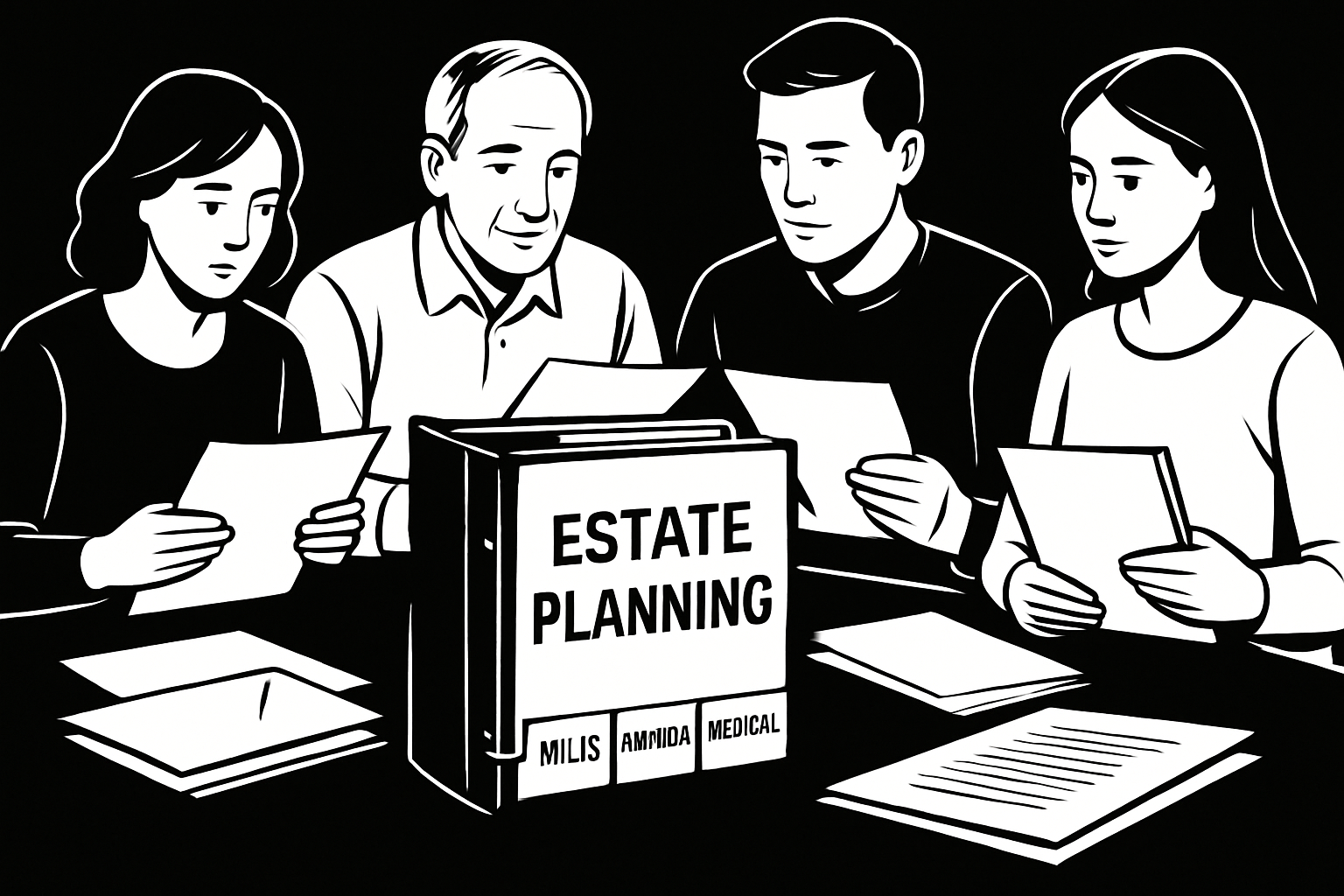 What Is an Estate Planning Binder and Why You Need One