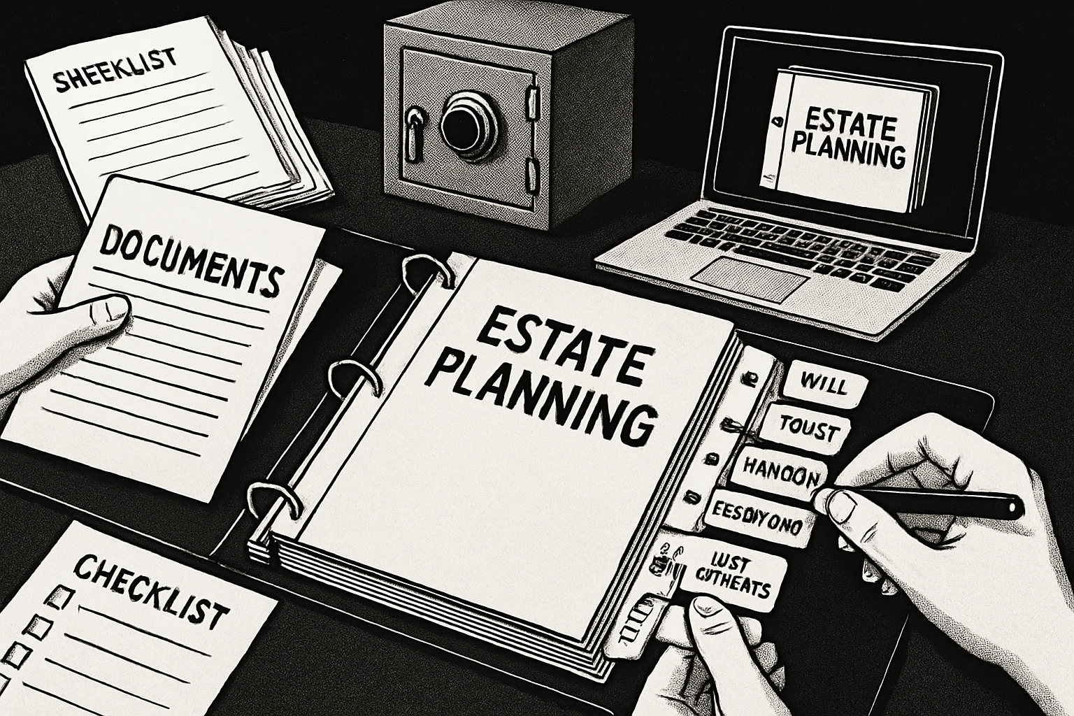 Step-by-Step: How to Assemble Your Estate Planning Binder
