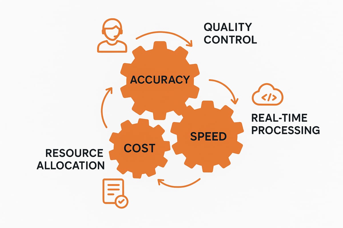 Overcoming Challenges: Accuracy, Speed, and Cost