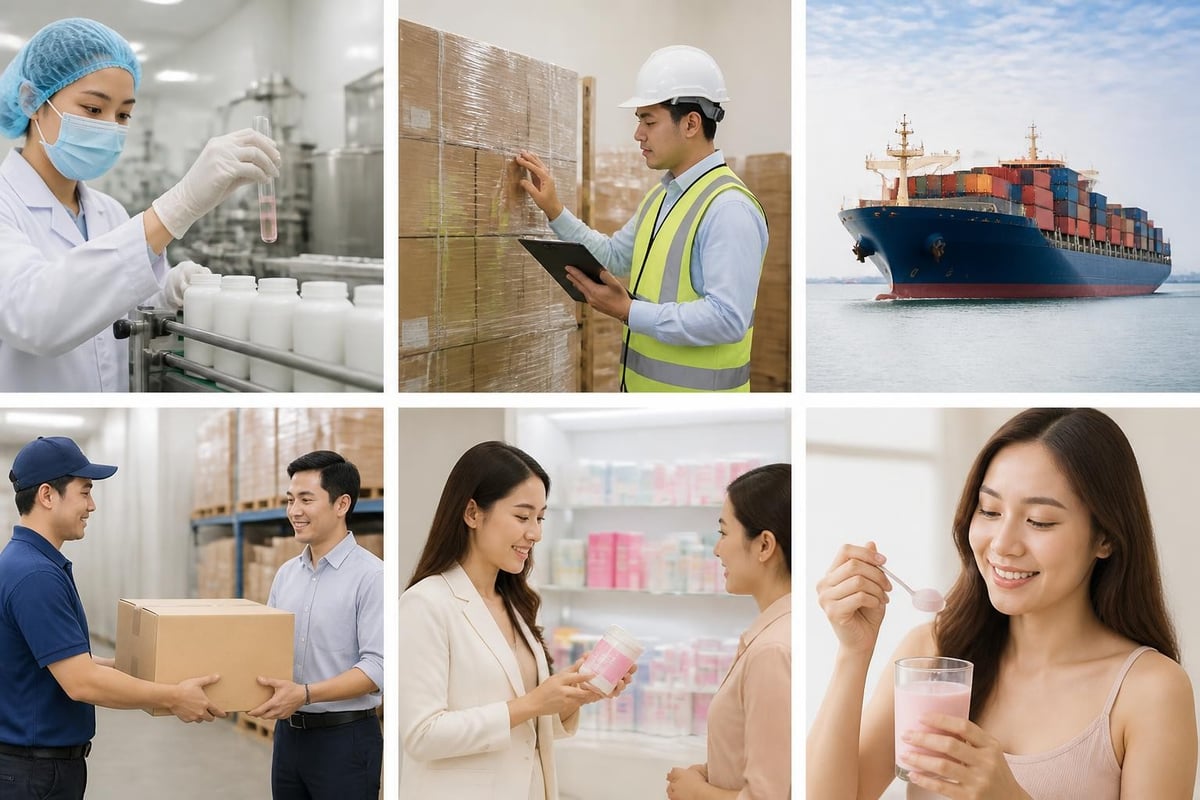International supply chain