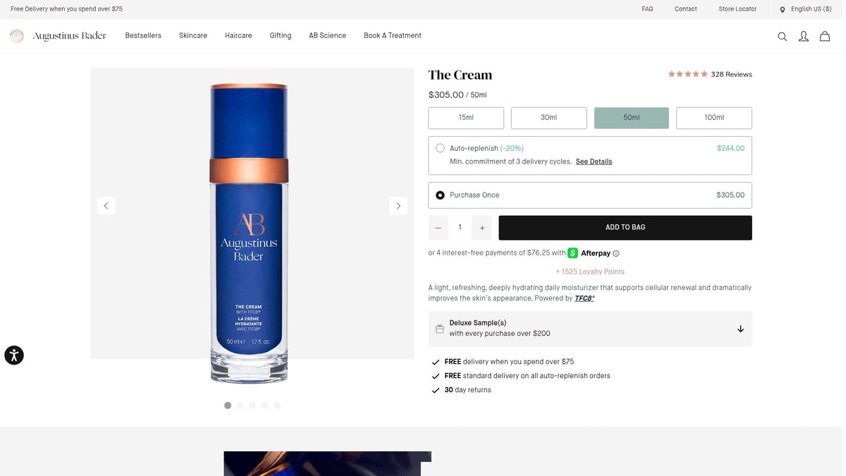 9 Best Cream for the Face Picks to Try in 2026 - Augustinus Bader The Cream