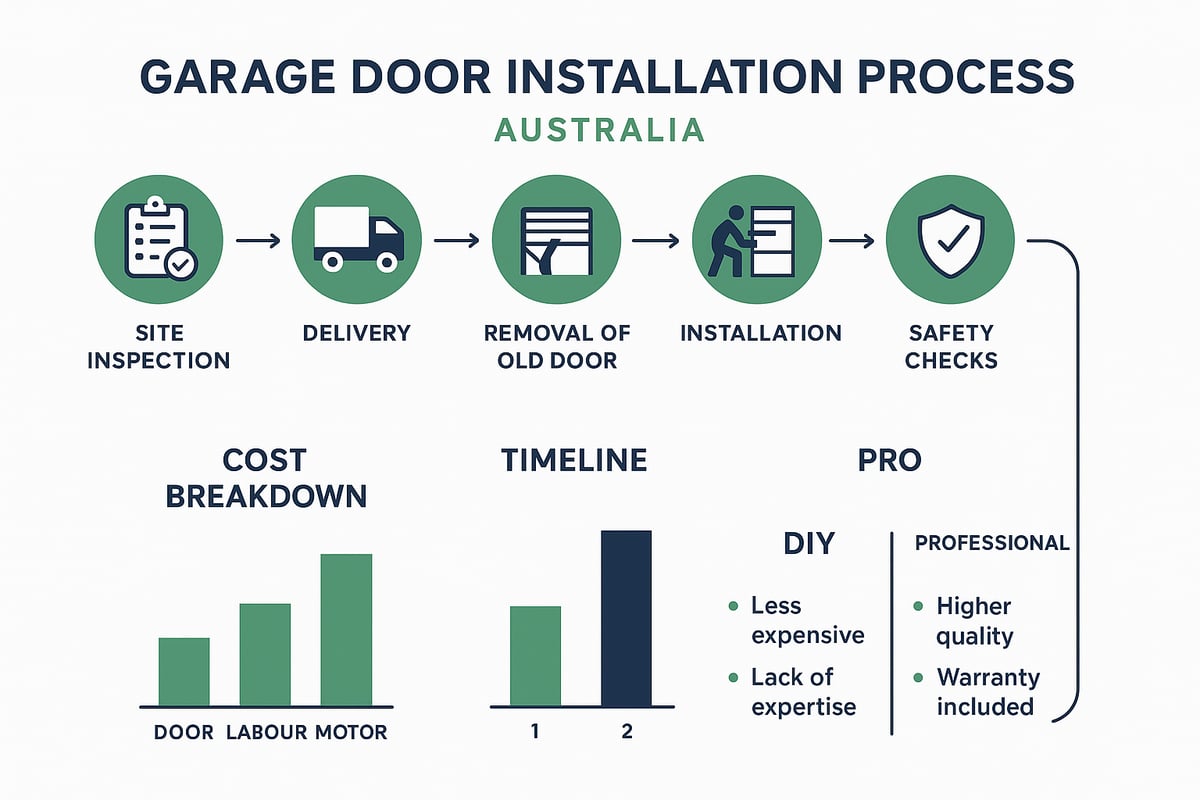 Garage Door Installation: What to Expect & Cost Breakdown