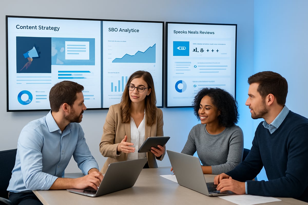 Content Marketing, SEO, and Reputation Management for Brand Growth