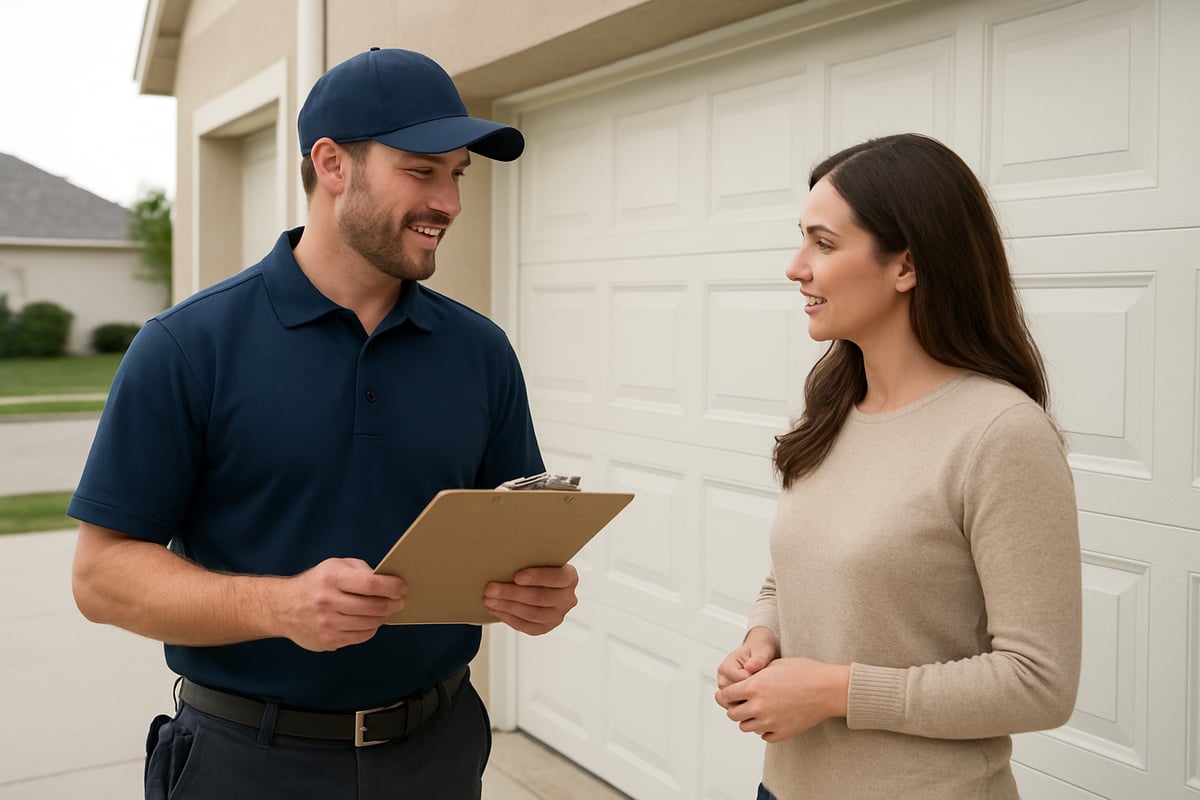 Why Free Garage Door Repair Estimates Matter in 2026