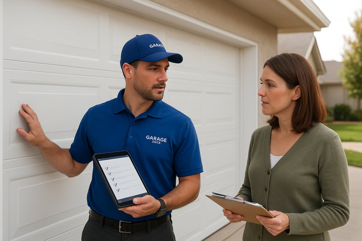 Step-by-Step Guide: How to Get a Free Garage Door Repair Estimate in 2026