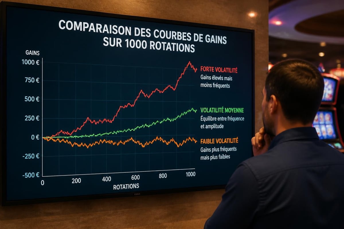 Analyse RTP et volatilité