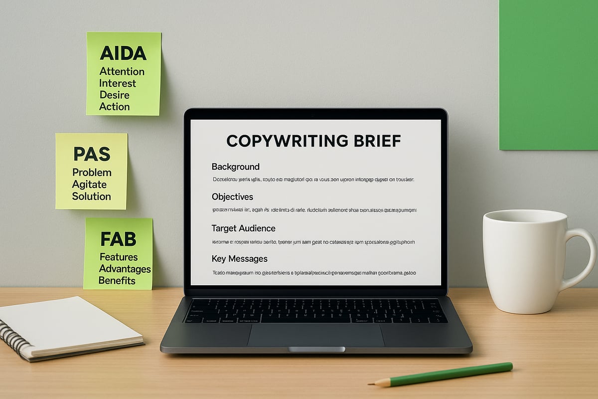 Frameworks and Formulas Every Digital Copywriter Needs