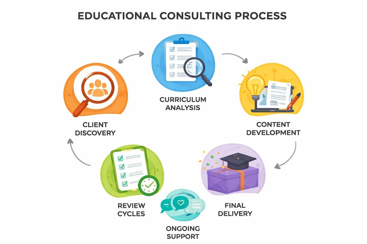Curriculum consulting workflow
