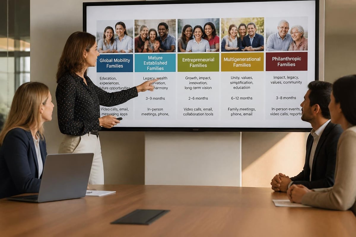 International school marketing audience segmentation