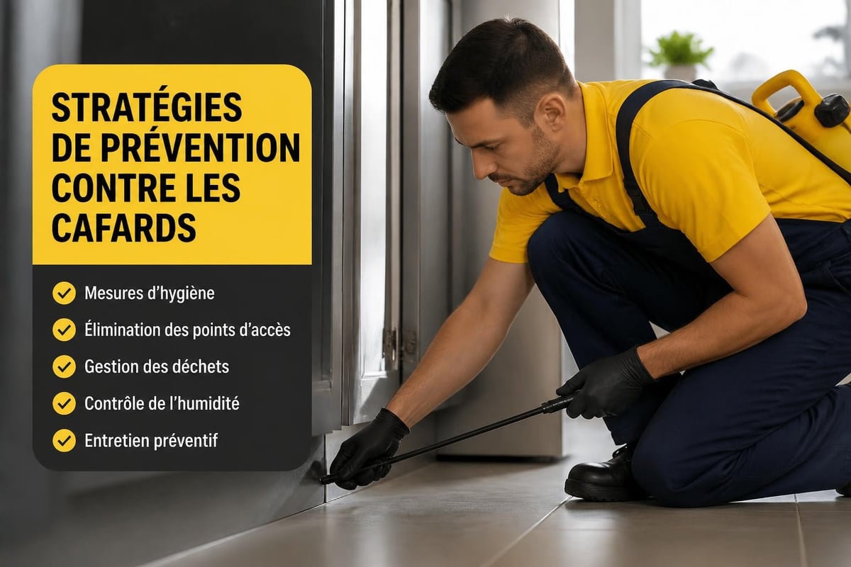 Prévention des cafards