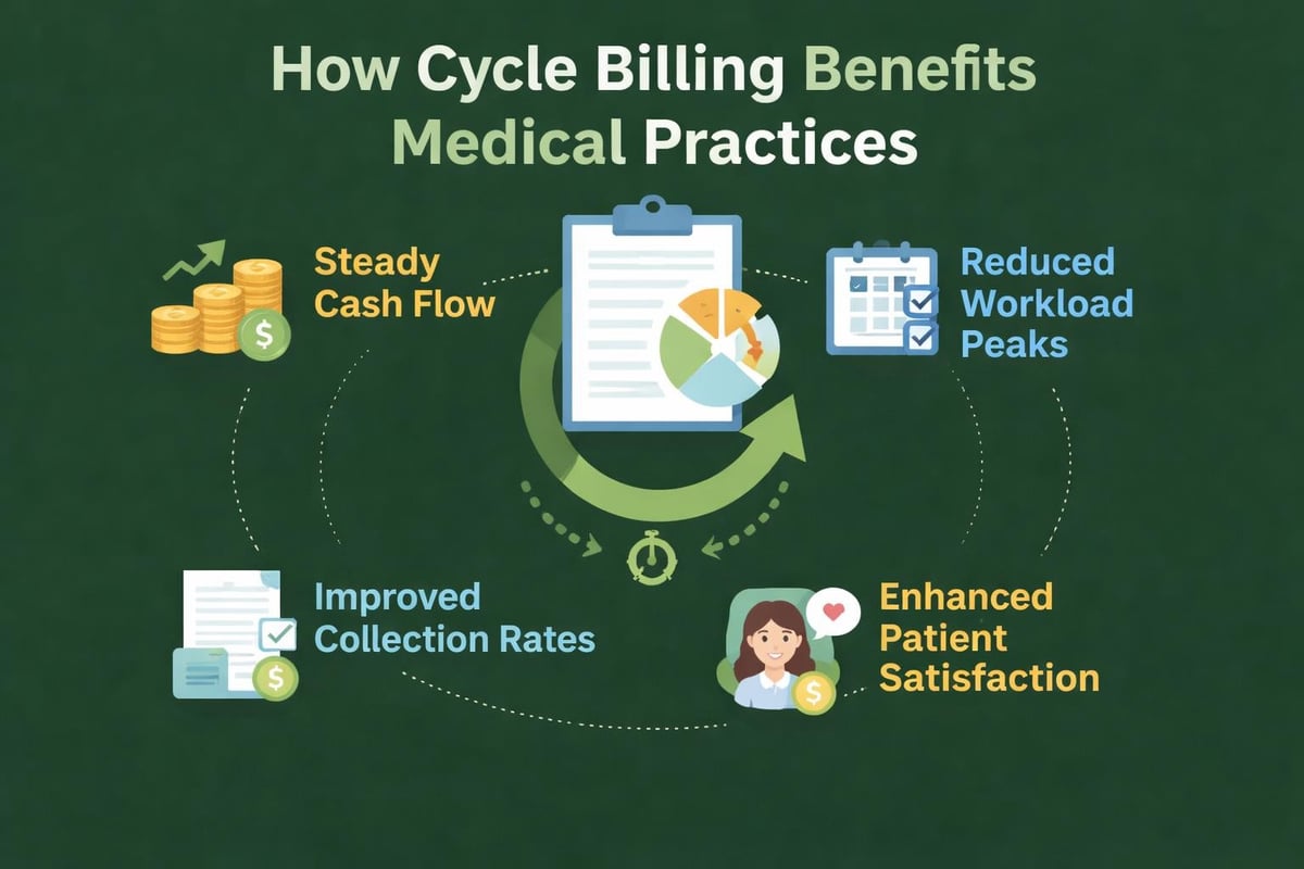 Benefits of cycle billing