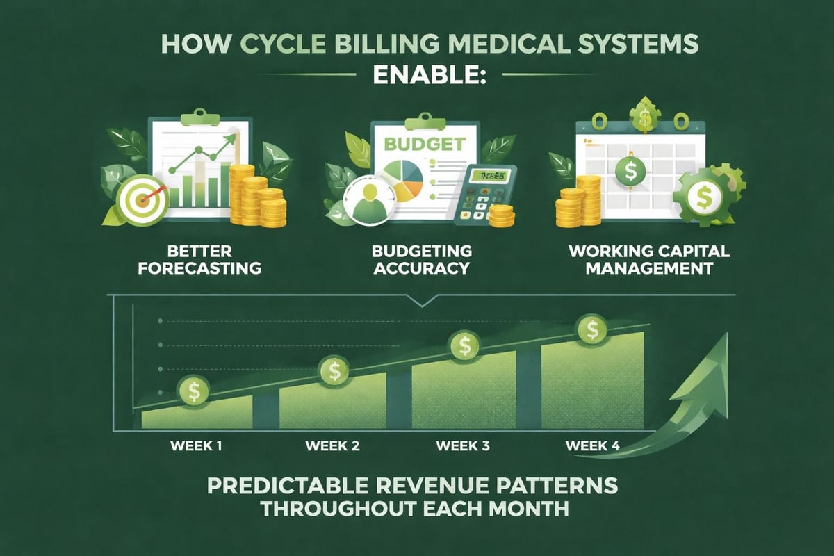 Financial planning with cycle billing