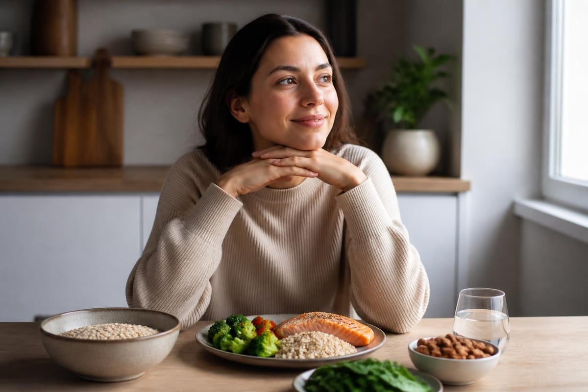 Nutrition impact on anxiety