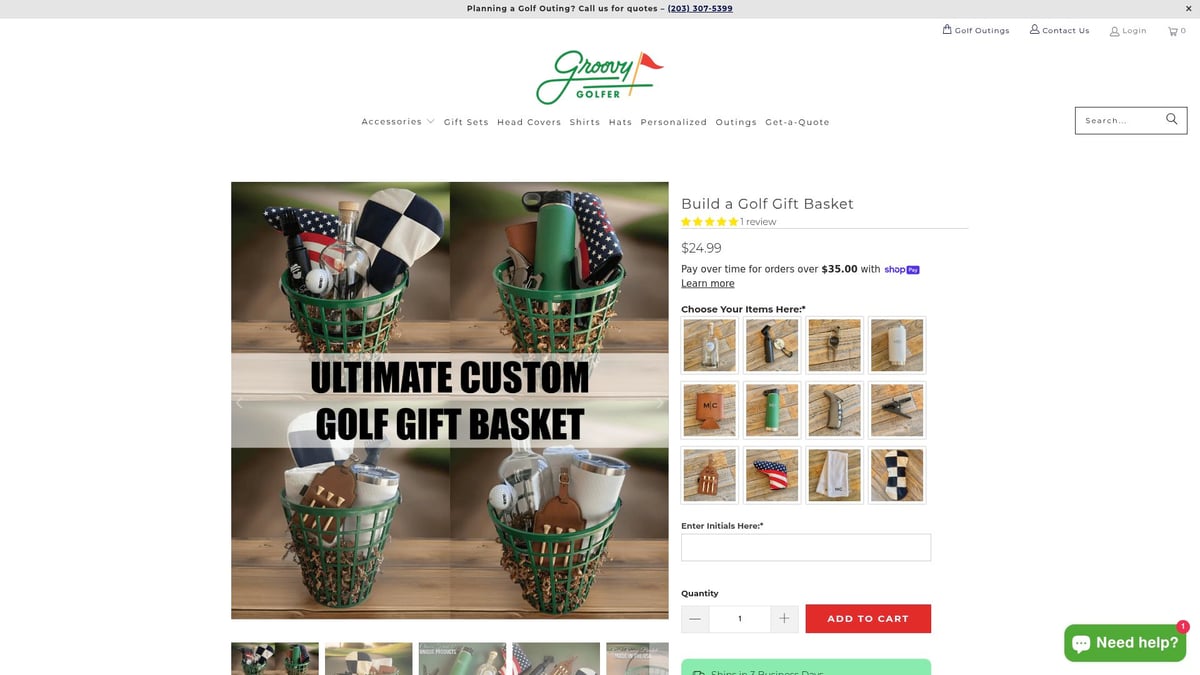 10 Must-Have Gifts Every Golf Dad Will Love in 2025 - Build a Golf Gift Basket – Groovy Golfer (Starting at $24.99)
