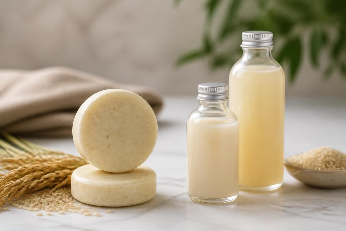 Rice protein concentration comparison