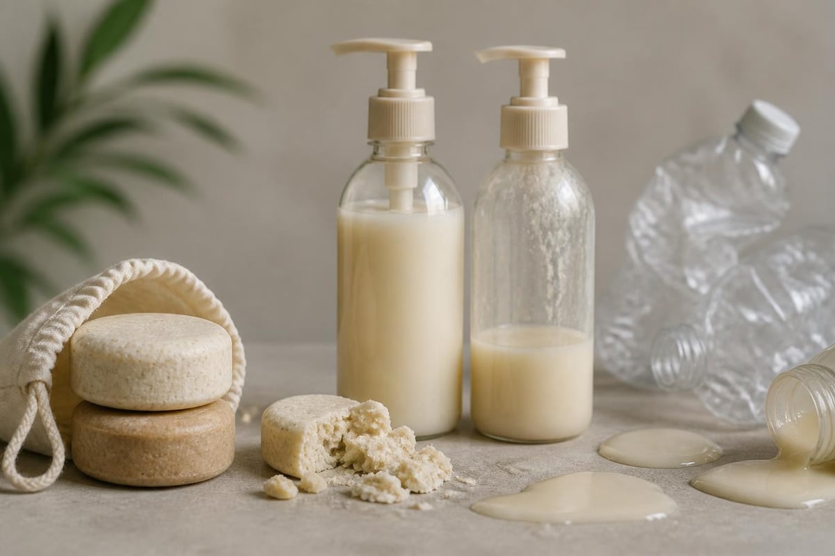 Product waste comparison