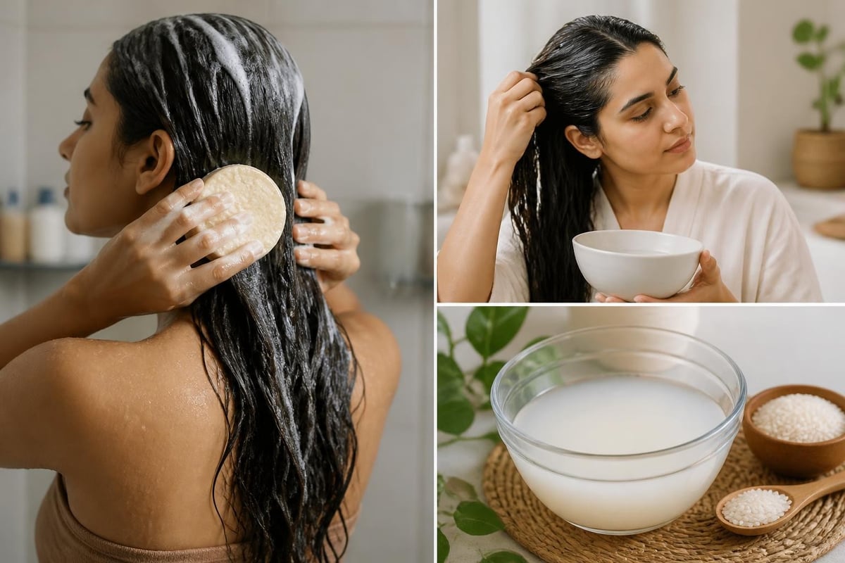 Rice water treatment application process