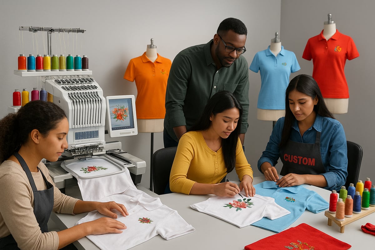 The Rise of Personalised Embroidered Shirts in 2026