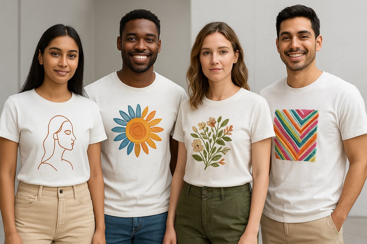 Top Personalised Embroidered Shirt Design Trends for 2026